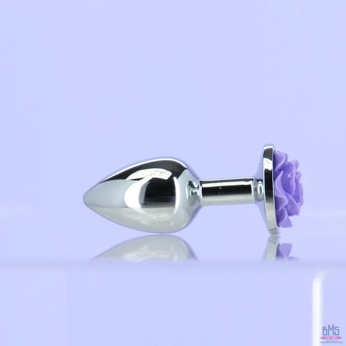 LUX active 3 Rose Anal Plug Purple Lux Active Anal