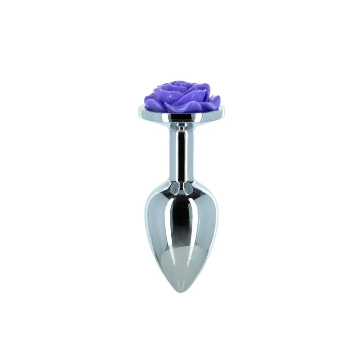 LUX active 3 Rose Anal Plug Purple Lux Active Anal