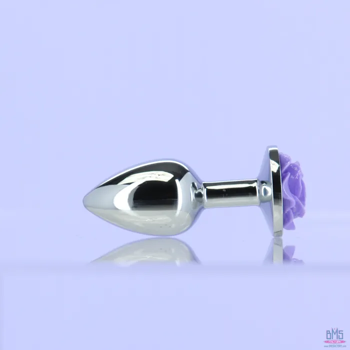 LUX active 3 Rose Anal Plug Purple Lux Active Anal
