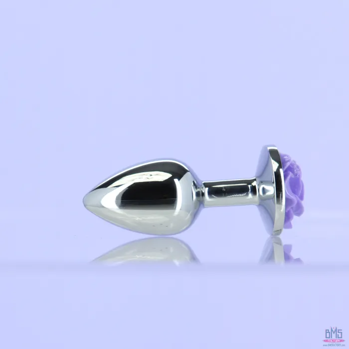 LUX active 3 Rose Anal Plug Purple Lux Active Anal