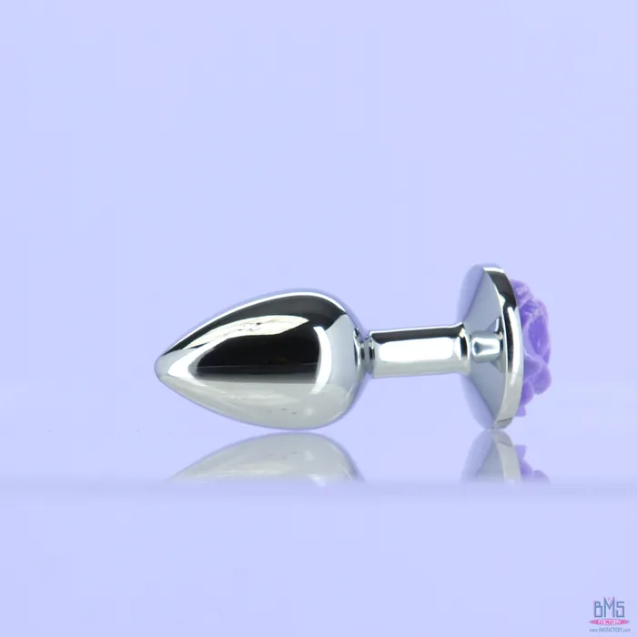 LUX active 3 Rose Anal Plug Purple Lux Active Anal