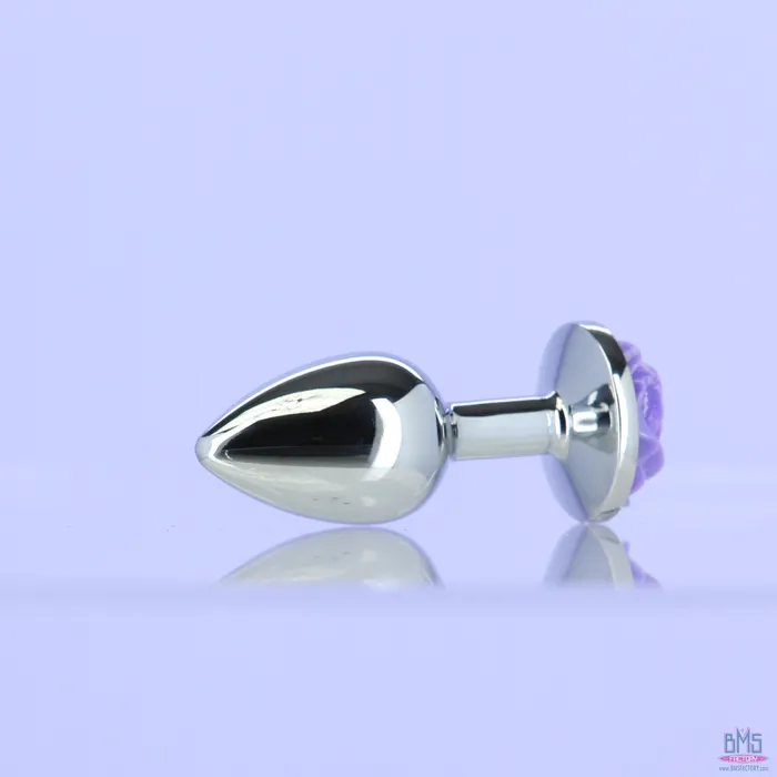 LUX active 3 Rose Anal Plug Purple Lux Active Anal