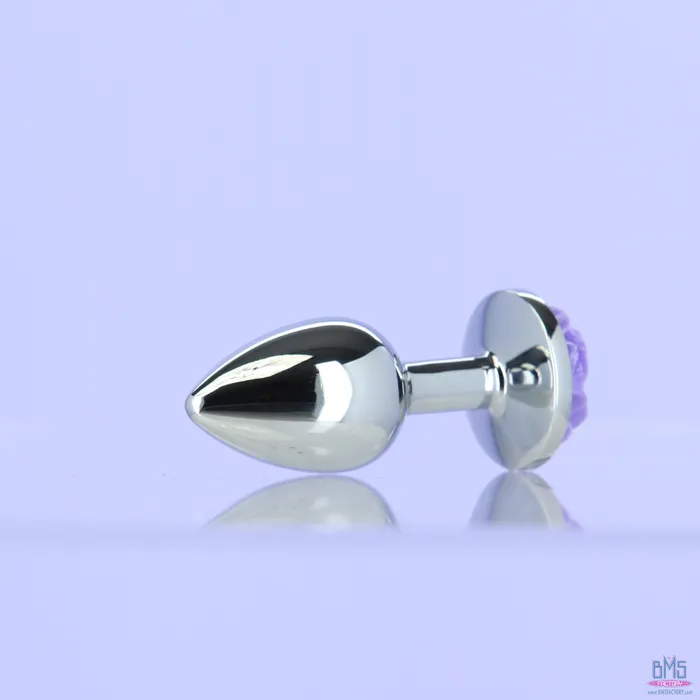 LUX active 3 Rose Anal Plug Purple Lux Active Anal