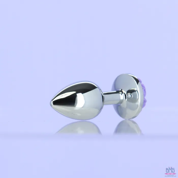 LUX active 3 Rose Anal Plug Purple Lux Active Anal