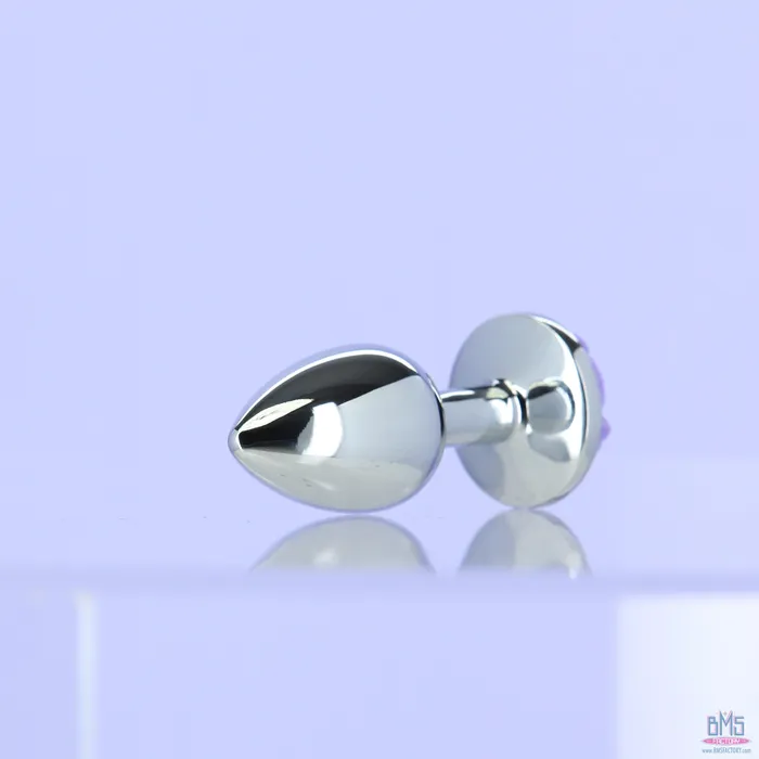 LUX active 3 Rose Anal Plug Purple Lux Active Anal