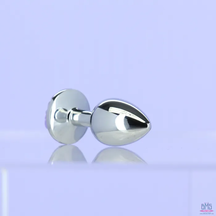 LUX active 3 Rose Anal Plug Purple Lux Active Anal