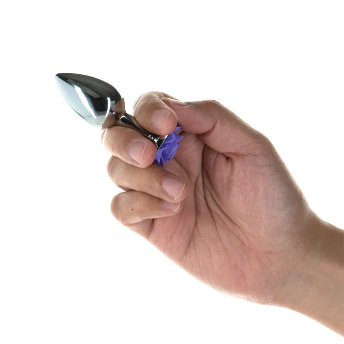 LUX active 3 Rose Anal Plug Purple Lux Active Anal