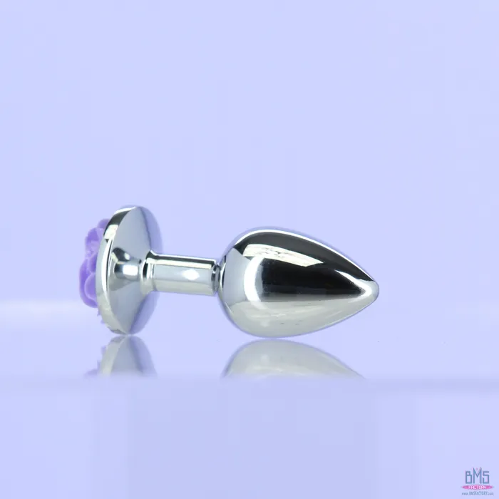 LUX active 3 Rose Anal Plug Purple Lux Active Anal