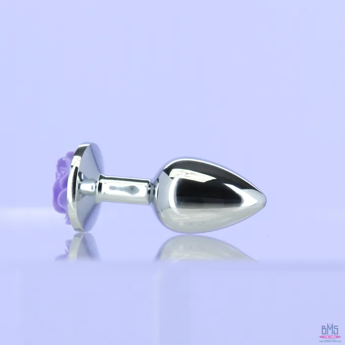 LUX active 3 Rose Anal Plug Purple Lux Active Anal