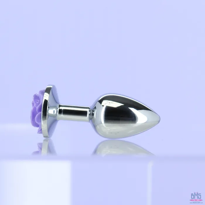 LUX active 3 Rose Anal Plug Purple Lux Active Anal