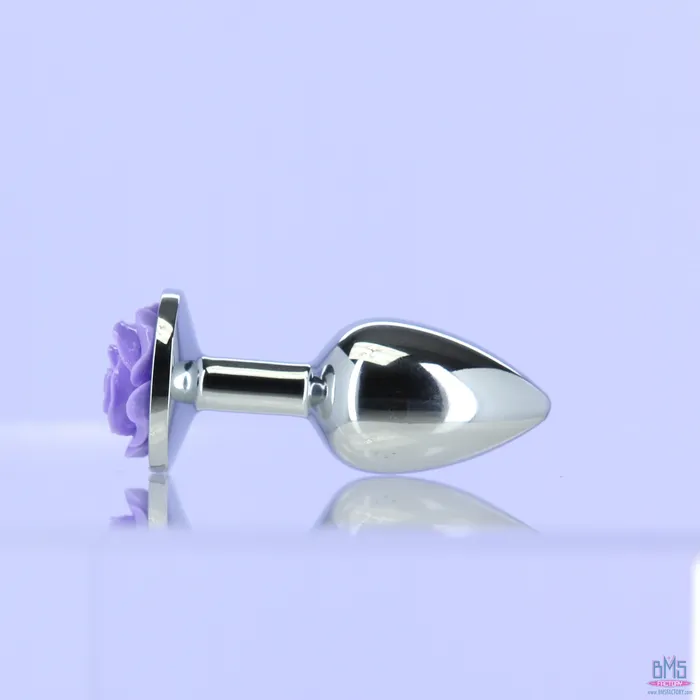 LUX active 3 Rose Anal Plug Purple Lux Active Anal