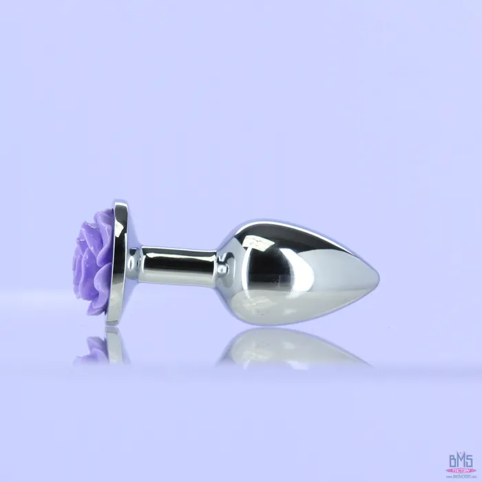 LUX active 3 Rose Anal Plug Purple Lux Active Anal