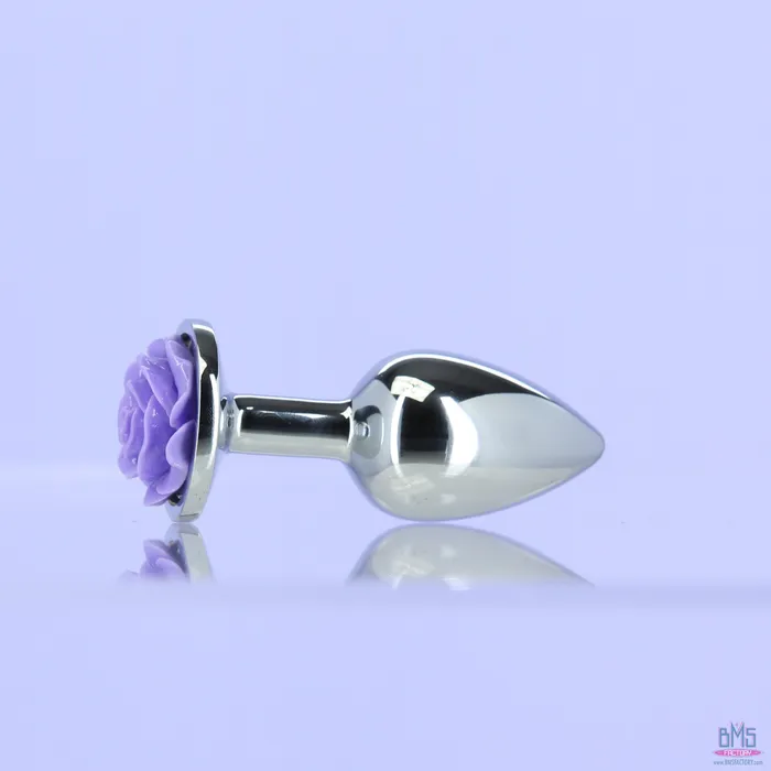 LUX active 3 Rose Anal Plug Purple Lux Active Anal