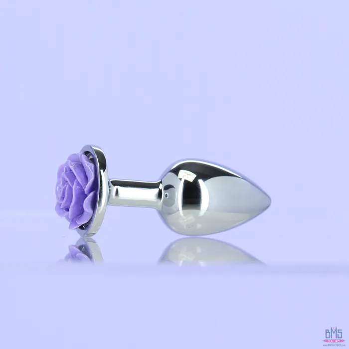LUX active 3 Rose Anal Plug Purple Lux Active Anal