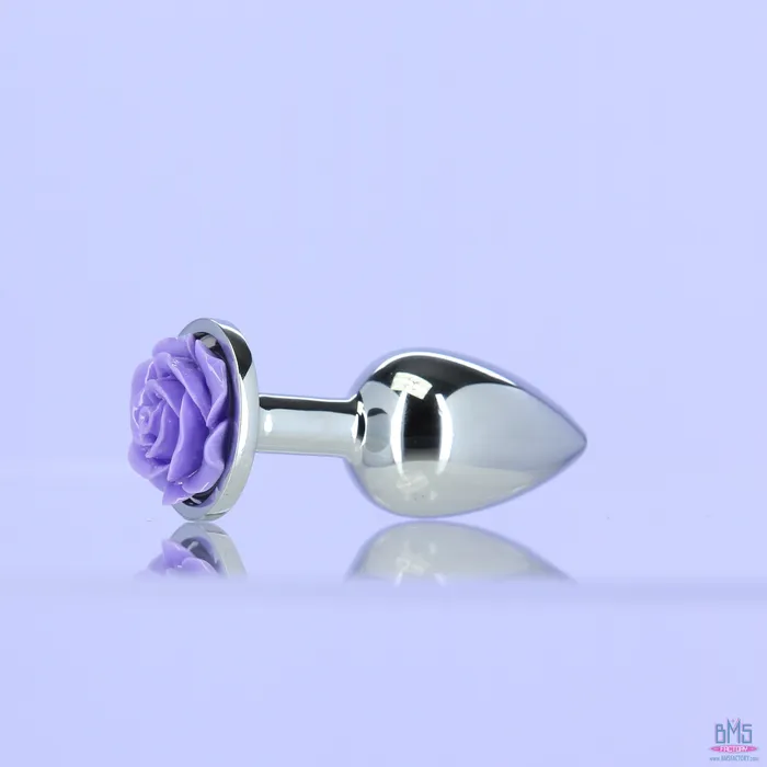 LUX active 3 Rose Anal Plug Purple Lux Active Anal