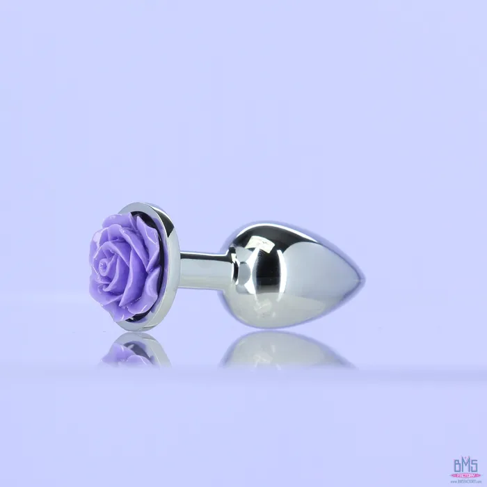 LUX active 3 Rose Anal Plug Purple Lux Active Anal