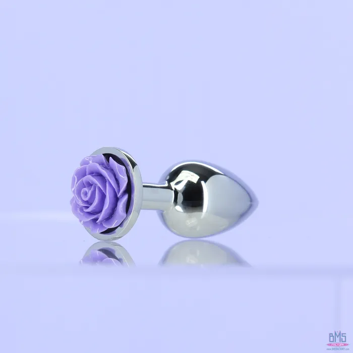 LUX active 3 Rose Anal Plug Purple Lux Active Anal