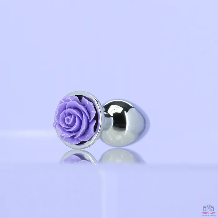 LUX active 3 Rose Anal Plug Purple Lux Active Anal