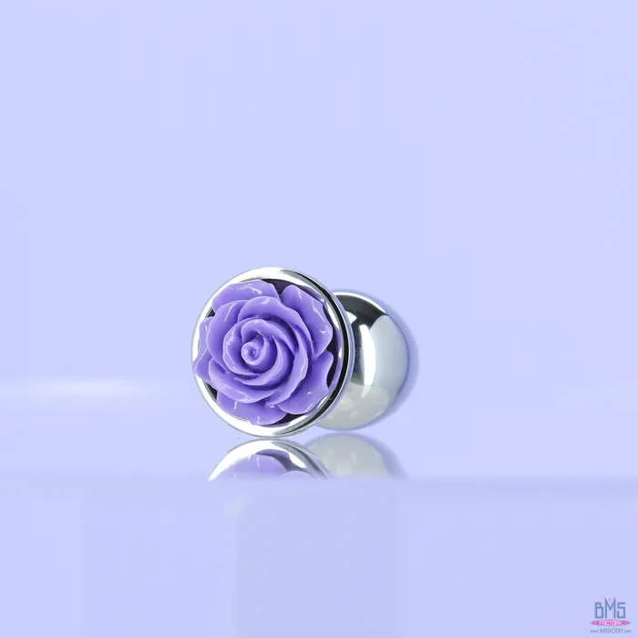 LUX active 3 Rose Anal Plug Purple Lux Active Anal