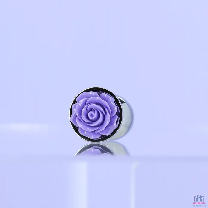 LUX active 3 Rose Anal Plug Purple Lux Active Anal