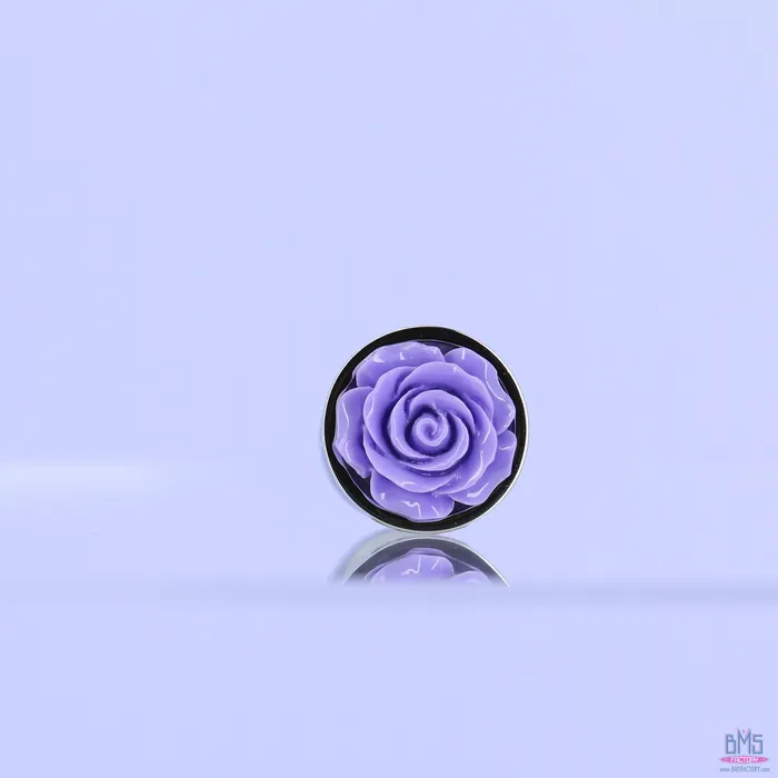 LUX active 3 Rose Anal Plug Purple Lux Active Anal