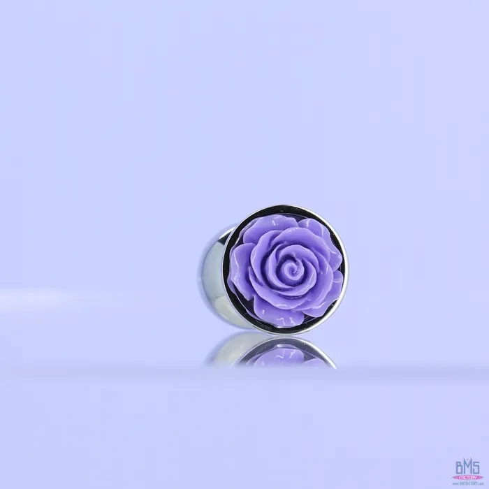 LUX active 3 Rose Anal Plug Purple Lux Active Anal