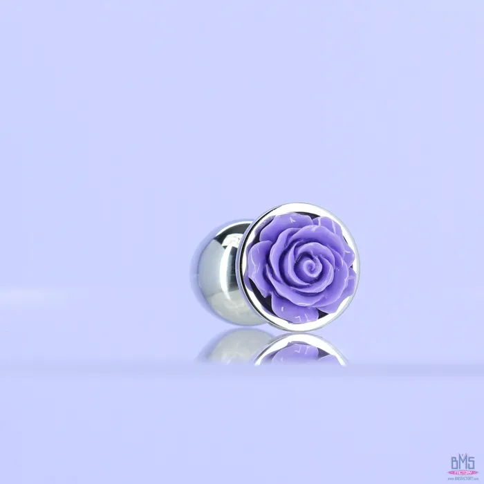 LUX active 3 Rose Anal Plug Purple Lux Active Anal