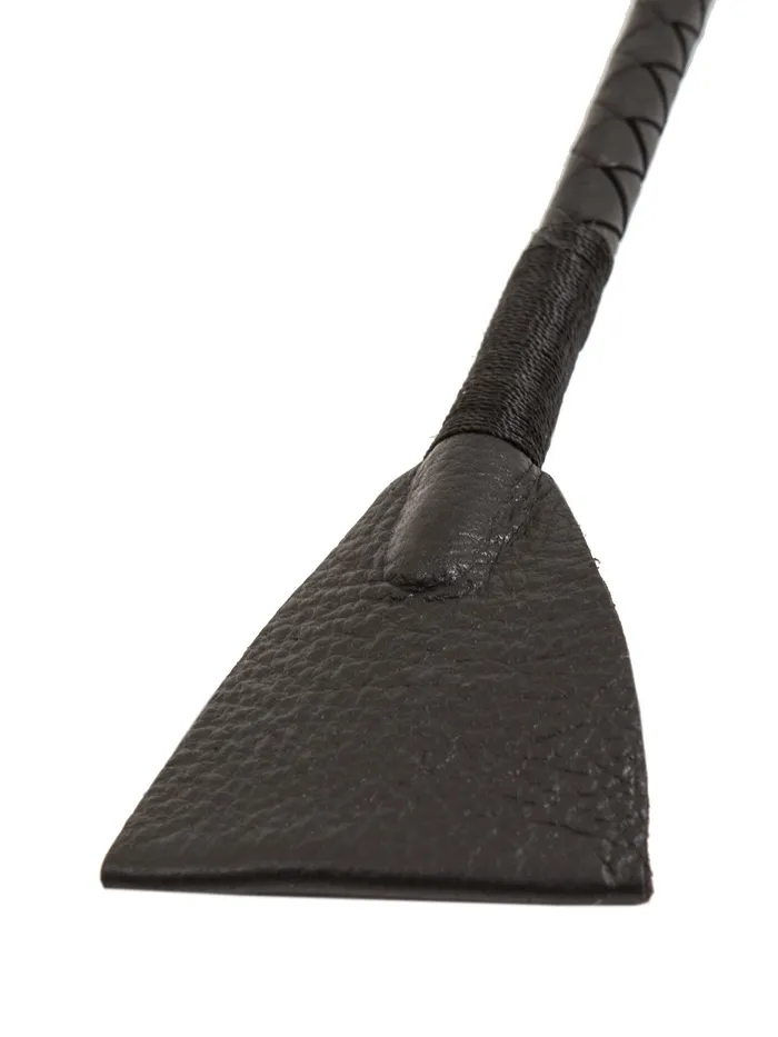 Luxury Black Leather Riding Crop HonourSkintwocom Restraints Luxury Black Leather Riding Crop HonourSkintwocom Restraints