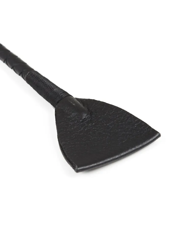 Luxury Black Leather Riding Crop HonourSkintwocom Restraints Luxury Black Leather Riding Crop HonourSkintwocom Restraints
