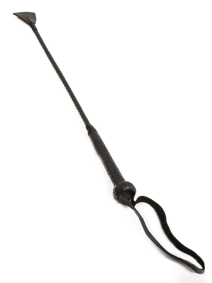 Luxury Black Leather Riding Crop HonourSkintwocom Restraints Luxury Black Leather Riding Crop HonourSkintwocom Restraints