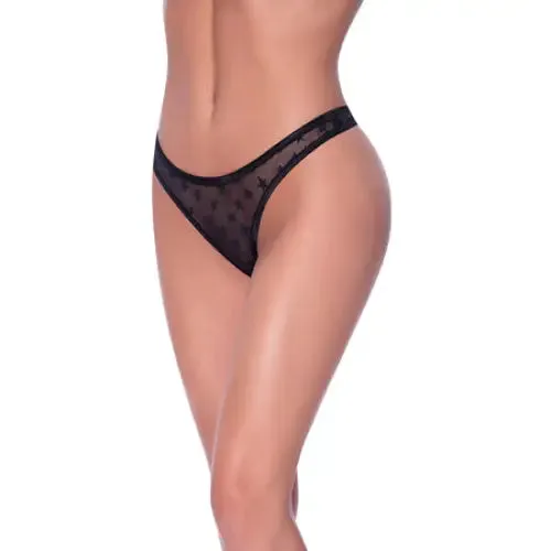 Magic Silk Magic Silk Love Star High Leg High Waist Micro Tanga Black LXL Vibrators Magic Silk Magic Silk Love Star High Leg High Waist Micro Tanga Black LXL Vibrators