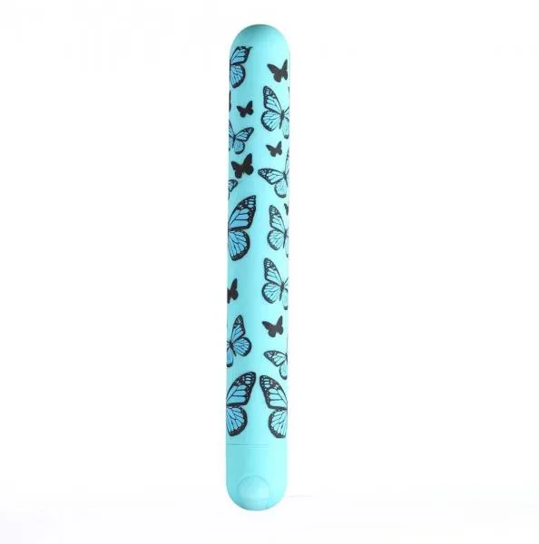 Maia Toys Female Sex Toys Monarch Butterfly Pattern Long Rechargeable Bullet Maia Toys Female Sex Toys Monarch Butterfly Pattern Long Rechargeable Bullet