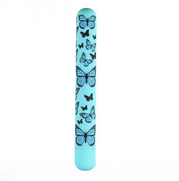 Maia Toys Female Sex Toys Monarch Butterfly Pattern Long Rechargeable Bullet Maia Toys Female Sex Toys Monarch Butterfly Pattern Long Rechargeable Bullet