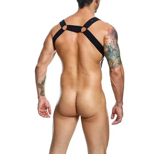 Male Basics Anal Male Basics Dngeon Straight Back Harness Black Os Male Basics Anal Male Basics Dngeon Straight Back Harness Black Os