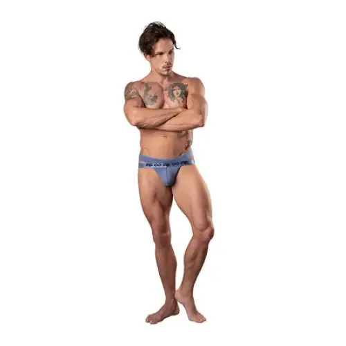Male Power Male Power Infinite Comfort Amplifying Strappy Thong Periwinkle LXL Male Sex Toys Male Power Male Power Infinite Comfort Amplifying Strappy Thong Periwinkle LXL Male Sex Toys