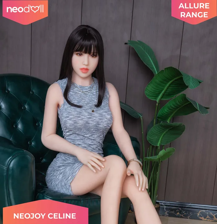 Male Sex Toys 6YE Doll Neodoll Allure Celine Realistic Sex Doll 166cm Natural