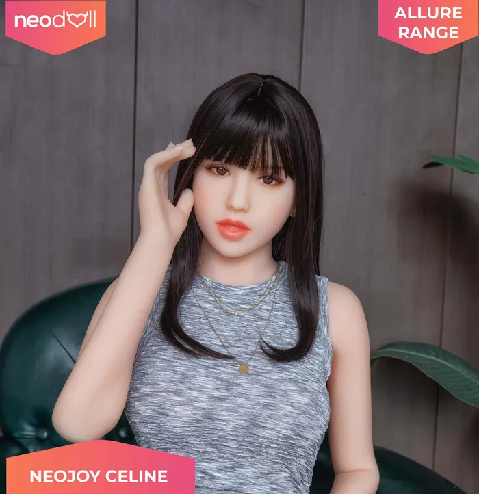 Male Sex Toys 6YE Doll Neodoll Allure Celine Realistic Sex Doll 166cm Natural