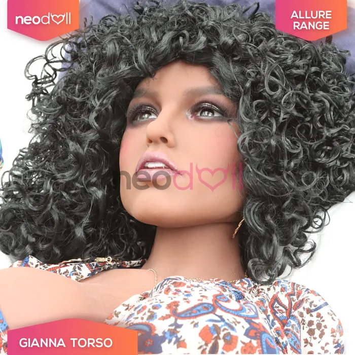 Male Sex Toys 6YE Dolls Gianna Head With Sex Doll Torso Black 6YE Doll