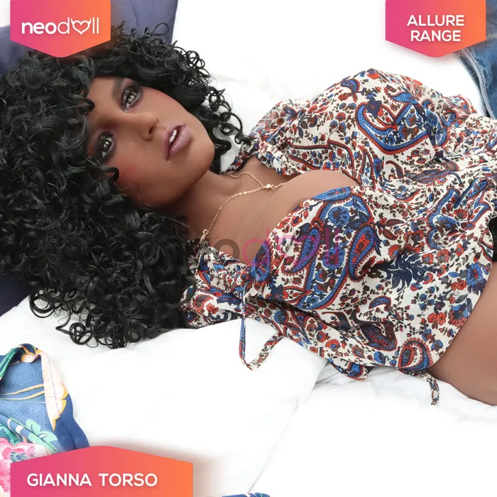 Male Sex Toys 6YE Dolls Gianna Head With Sex Doll Torso Black 6YE Doll
