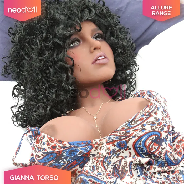 Male Sex Toys 6YE Dolls Gianna Head With Sex Doll Torso Black 6YE Doll