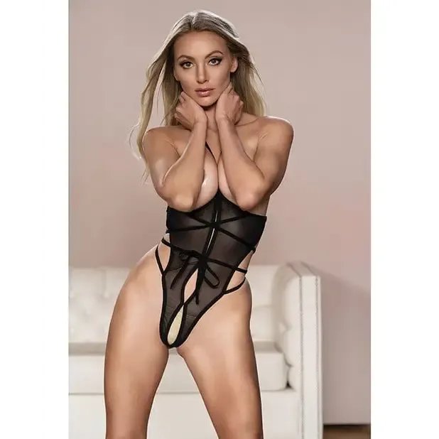 Male Sex Toys Allure Lingerie Allure Nicola Open Cup Mesh Teddy Male Sex Toys Allure Lingerie Allure Nicola Open Cup Mesh Teddy