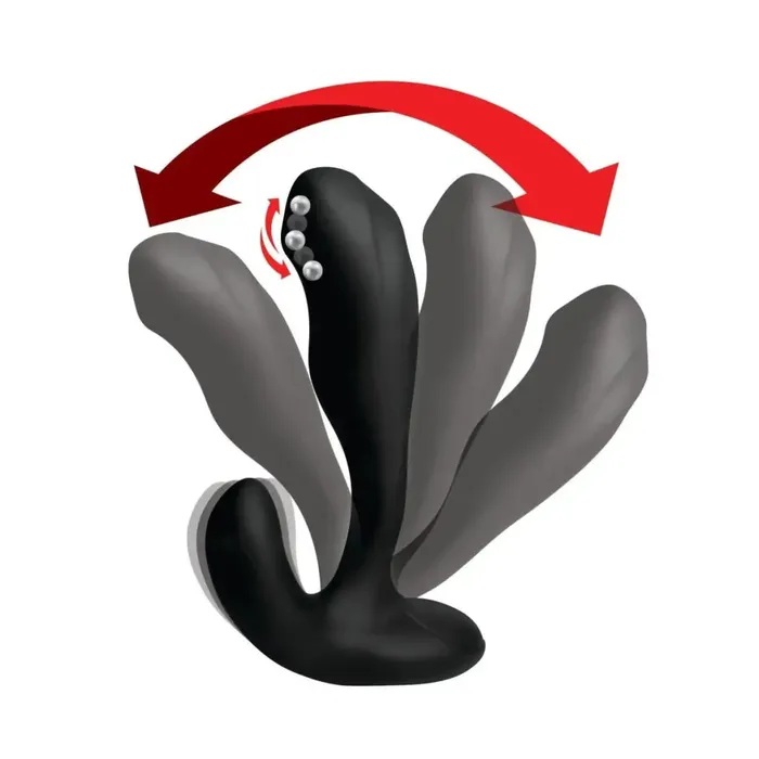 Male Sex Toys AlphaPro 7X PBENDER Bendable Prostate Stimulator with Stroking Bead AlphaPro Male Sex Toys AlphaPro 7X PBENDER Bendable Prostate Stimulator with Stroking Bead AlphaPro
