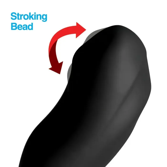 Male Sex Toys AlphaPro 7X PBENDER Bendable Prostate Stimulator with Stroking Bead AlphaPro Male Sex Toys AlphaPro 7X PBENDER Bendable Prostate Stimulator with Stroking Bead AlphaPro