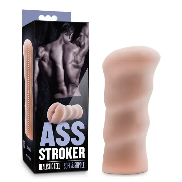 Male Sex Toys Blush Blush X5 Men Ass Stroker Beige