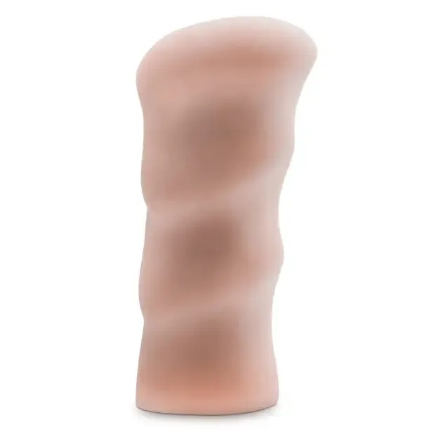 Male Sex Toys Blush Blush X5 Men Ass Stroker Beige