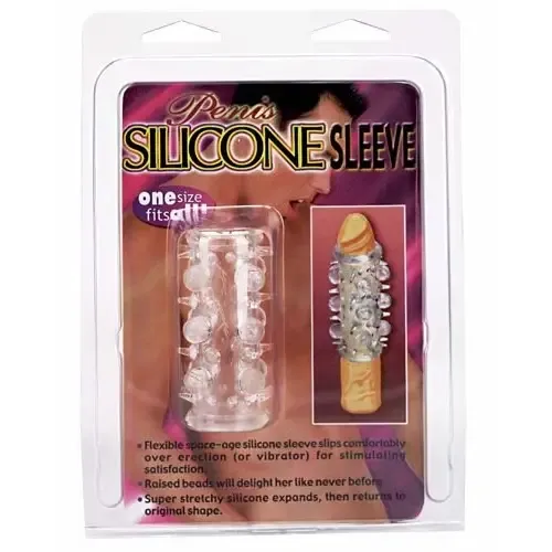 Male Sex Toys BMS Enterprises Penis Silicone Sleeve Wraised Nodules