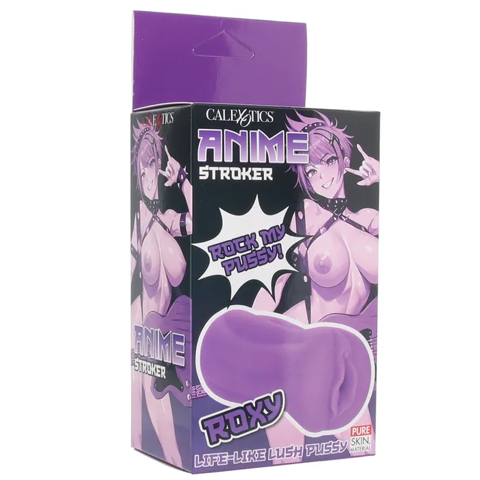 Male Sex Toys CalExotics Anime Roxy Pussy Stroker