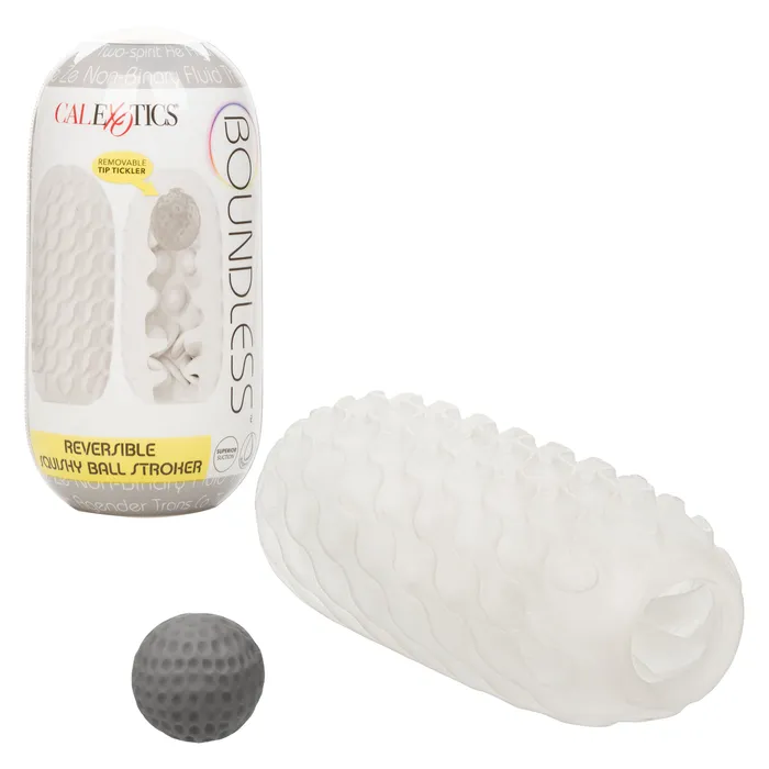 Male Sex Toys CaleXOtics Boundless Reversible Squishy Ball Stroker CalExotics Male Sex Toys CaleXOtics Boundless Reversible Squishy Ball Stroker CalExotics