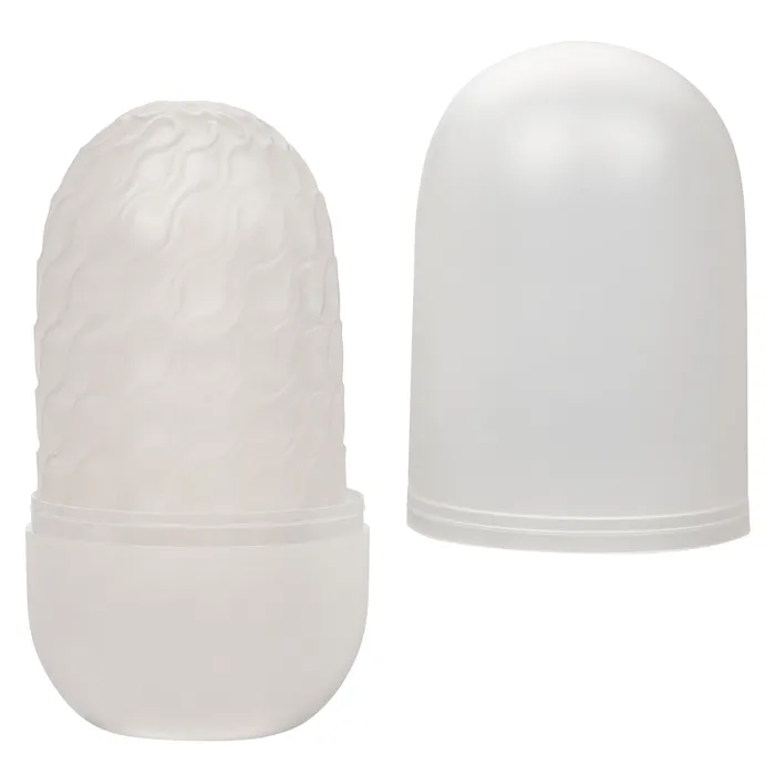 Male Sex Toys CaleXOtics Boundless Reversible Squishy Ball Stroker CalExotics