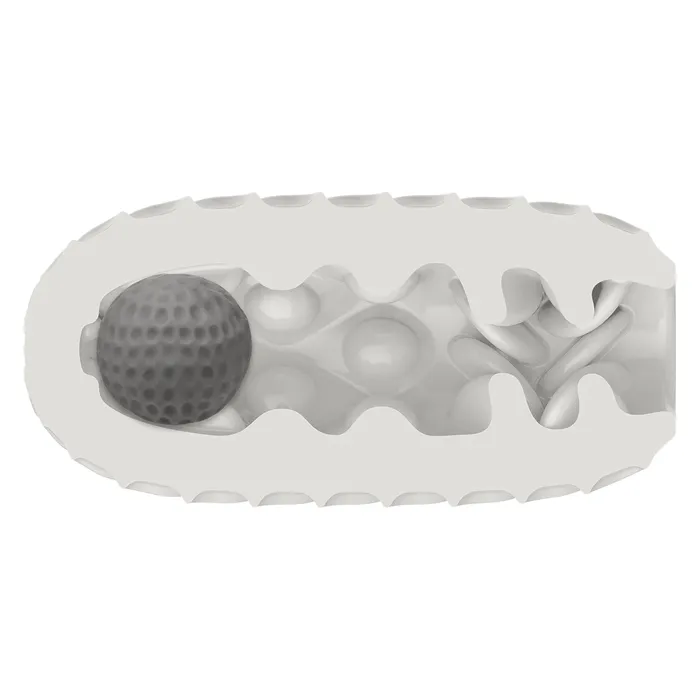 Male Sex Toys CaleXOtics Boundless Reversible Squishy Ball Stroker CalExotics
